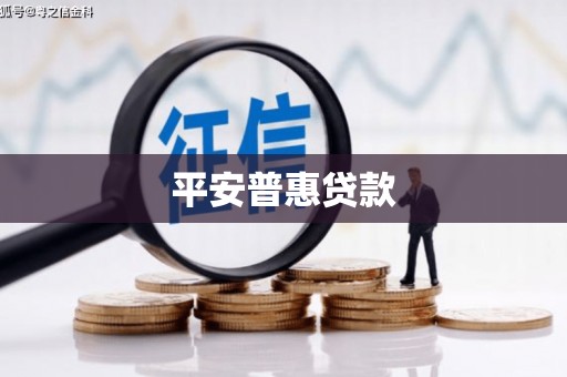 北投平安普惠贷款