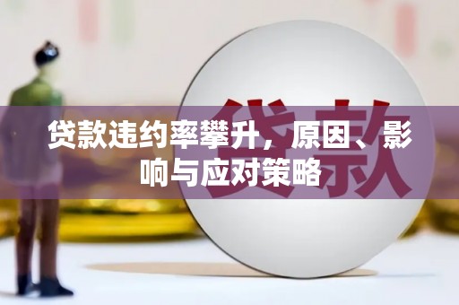 北投贷款违约率攀升，原因、影响与应对策略