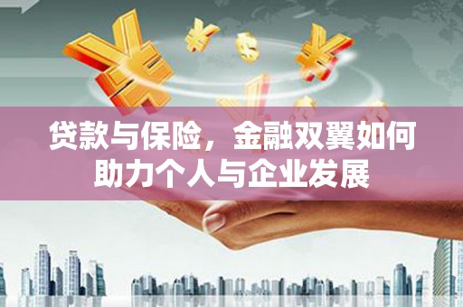北投贷款与保险，金融双翼如何助力个人与企业发展