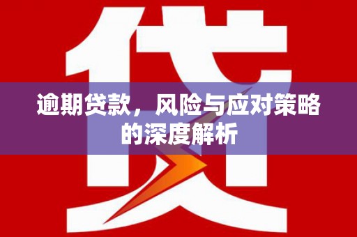 北投逾期贷款，风险与应对策略的深度解析