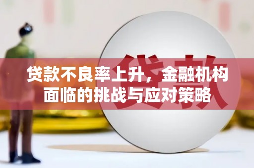 北投贷款不良率上升，金融机构面临的挑战与应对策略