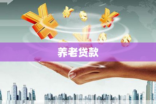 北投养老贷款