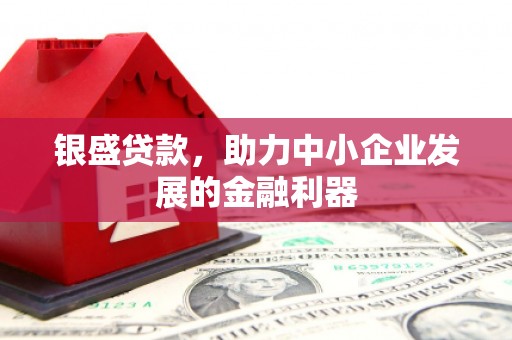 北投银盛贷款，助力中小企业发展的金融利器