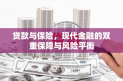 北投贷款与保险，现代金融的双重保障与风险平衡