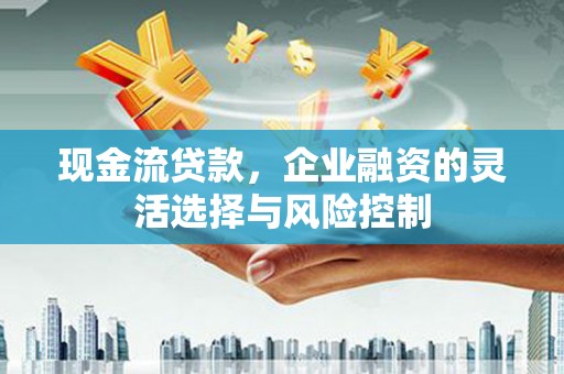 北投现金流贷款，企业融资的灵活选择与风险控制