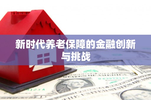 北投新时代养老保障的金融创新与挑战