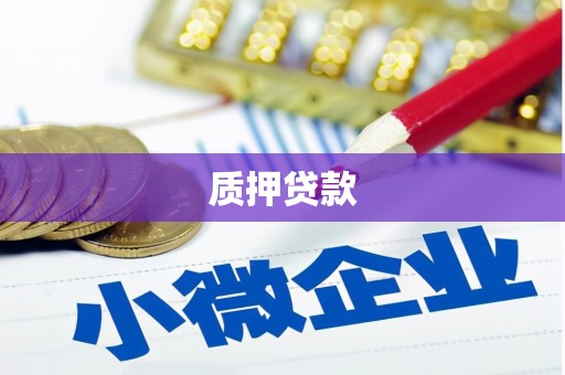 北投质押贷款
