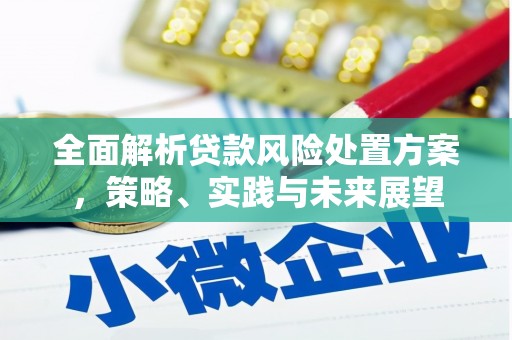 北投全面解析贷款风险处置方案，策略、实践与未来展望