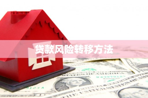 北投贷款风险转移方法