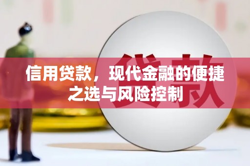 北投信用贷款，现代金融的便捷之选与风险控制