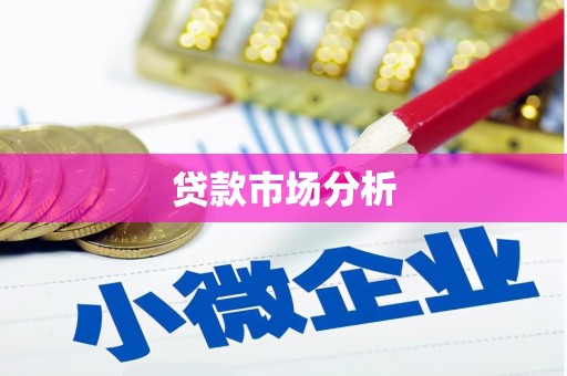 北投贷款市场分析