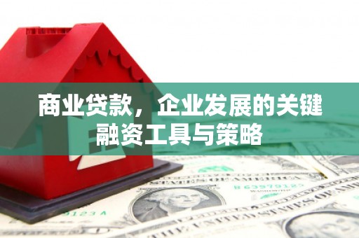 北投商业贷款，企业发展的关键融资工具与策略
