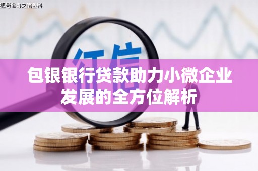 北投包银银行贷款助力小微企业发展的全方位解析