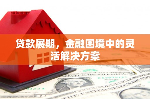 北投贷款展期，金融困境中的灵活解决方案