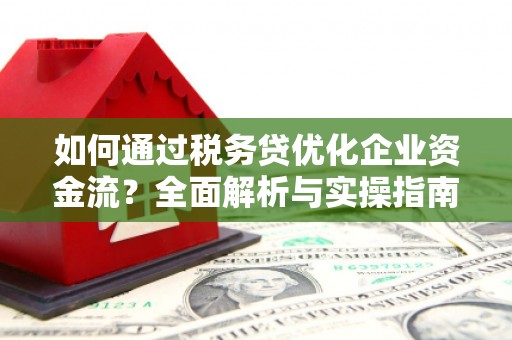 北投如何通过税务贷优化企业资金流？全面解析与实操指南