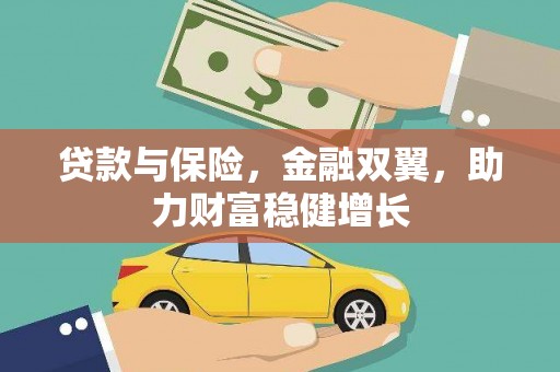 北投贷款与保险，金融双翼，助力财富稳健增长