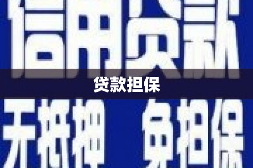 北投贷款担保