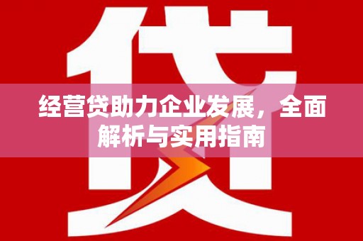 北投经营贷助力企业发展，全面解析与实用指南