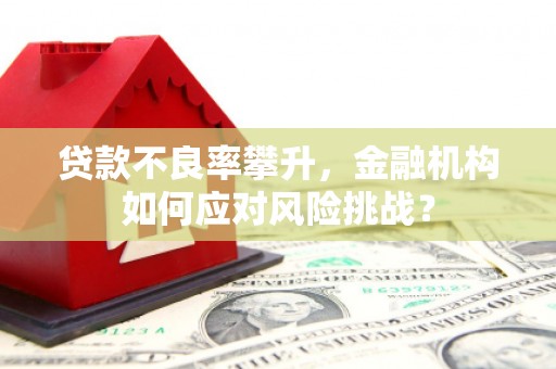 北投贷款不良率攀升，金融机构如何应对风险挑战？