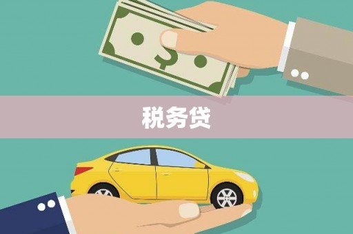 北投税务贷