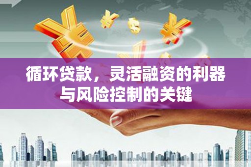 北投循环贷款，灵活融资的利器与风险控制的关键
