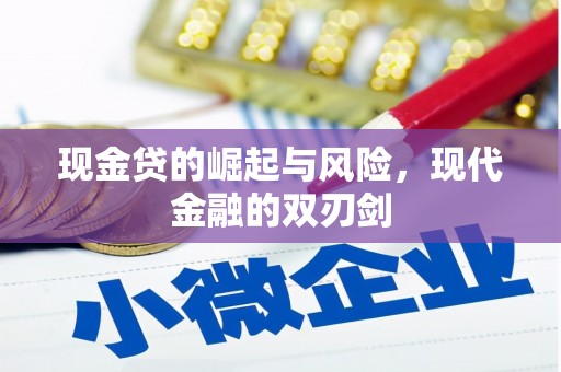 北投现金贷的崛起与风险，现代金融的双刃剑