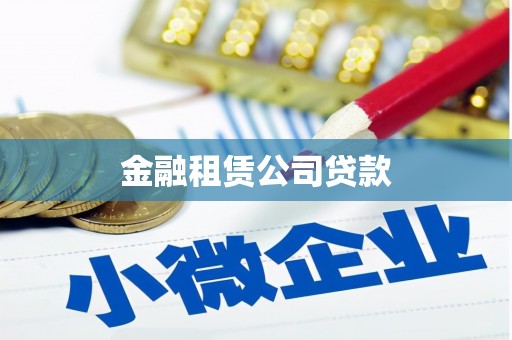 北投金融租赁公司贷款