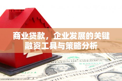 北投商业贷款，企业发展的关键融资工具与策略分析