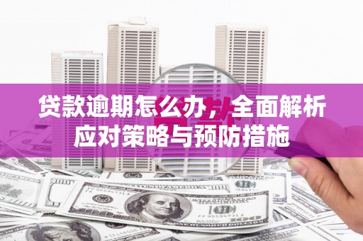 北投贷款逾期怎么办，全面解析应对策略与预防措施