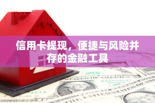 北投信用卡提现，便捷与风险并存的金融工具