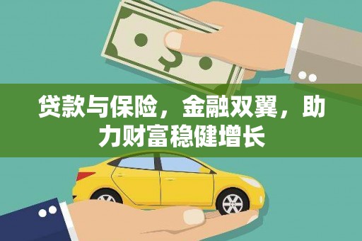 北投贷款与保险，金融双翼，助力财富稳健增长