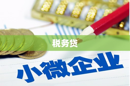 北投税务贷
