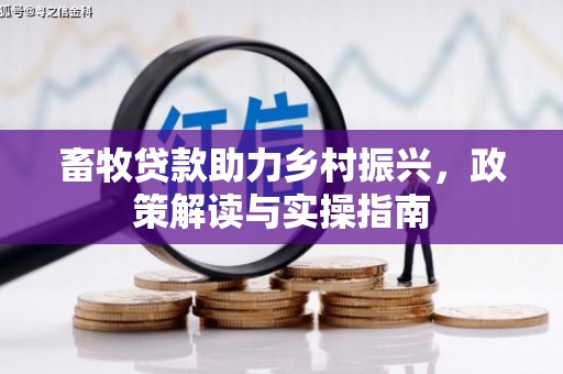 北投畜牧贷款助力乡村振兴，政策解读与实操指南