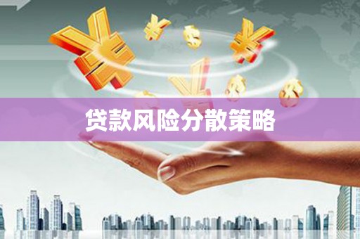 北投贷款风险分散策略
