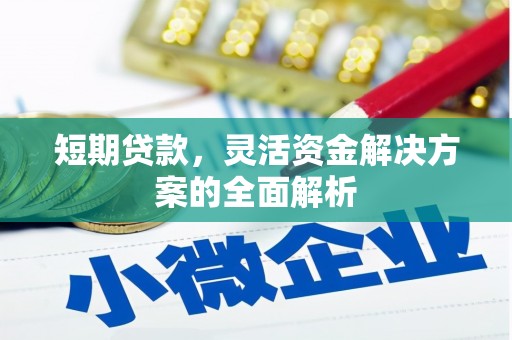 北投短期贷款，灵活资金解决方案的全面解析