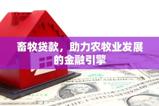 北投畜牧贷款，助力农牧业发展的金融引擎