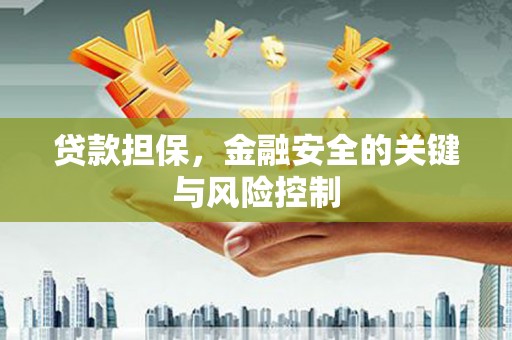 北投贷款担保，金融安全的关键与风险控制