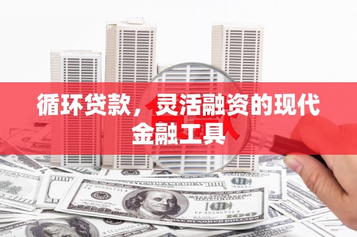 北投循环贷款，灵活融资的现代金融工具