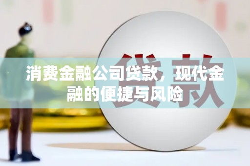 北投消费金融公司贷款，现代金融的便捷与风险