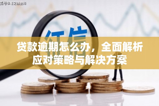 北投贷款逾期怎么办，全面解析应对策略与解决方案