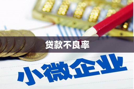 北投贷款不良率