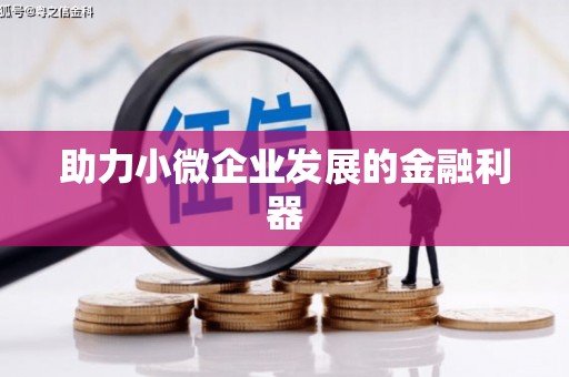 北投助力小微企业发展的金融利器