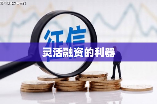 北投灵活融资的利器