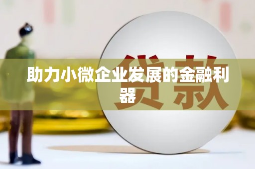 北投助力小微企业发展的金融利器