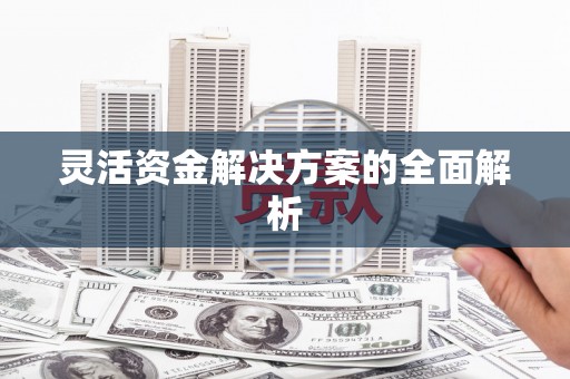 北投灵活资金解决方案的全面解析