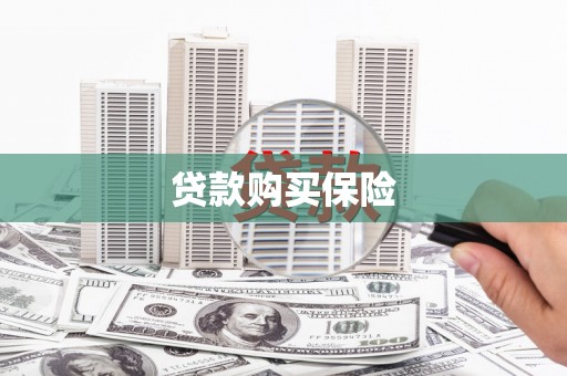 北投贷款购买保险